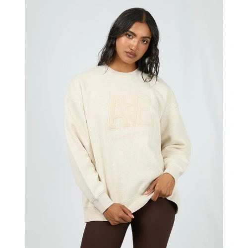 All About Eve AAE Tonal Crew - Oat