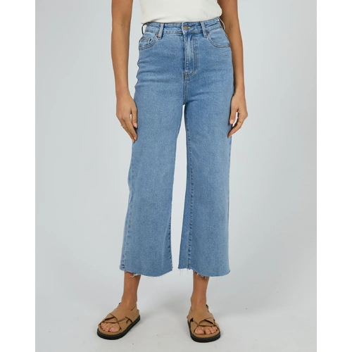 All About Eve Charlie High Rise Wide Leg Heritage Jean - Denim