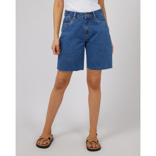 All About Eve Lexie Denim Jort - Heritage Blue