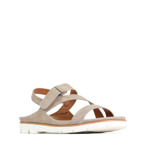 Los Cabos Ashli Sandal - Taupe [Size: 38]