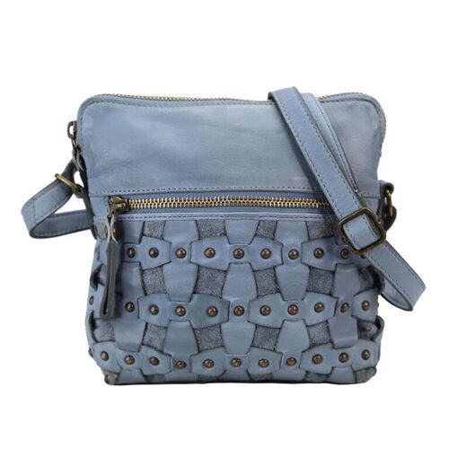 Kompanero Chaya Crossbody Bag - Denim