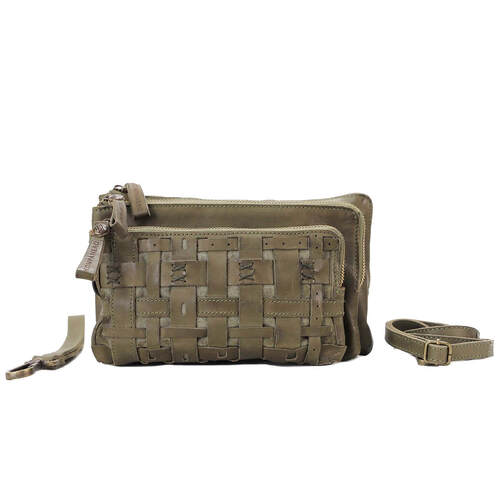 Kompanero Joanne Crossbady Bag - Olive