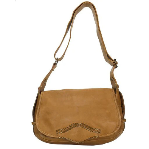 Kompanero Rebecca Crossbody Bag - Tobacco