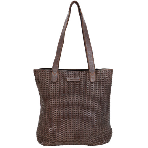 Kompanero Daphne Shoulder Bag - Brown