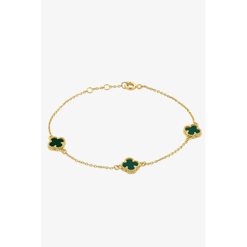 Liberte Reign Gold Bracelet - Jade