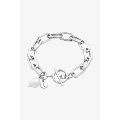 Liberte Darcy with Pearl Bracelet - Silver