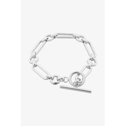 Liberte Claude Bracelet - Silver