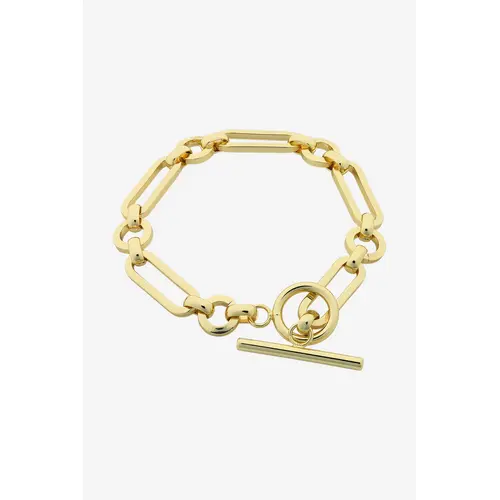 Liberte Claude Bracelet - Gold