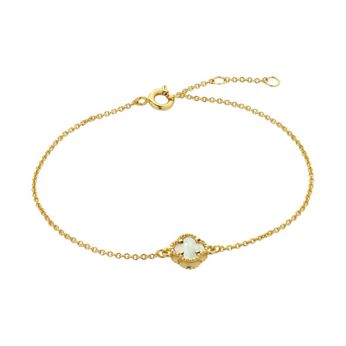 Liberte Duchess MOP Bracelet - Gold