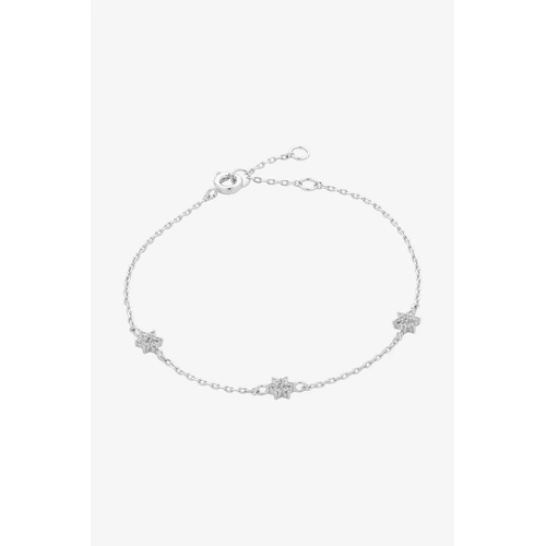 Liberte Petal Bracelet - Silver