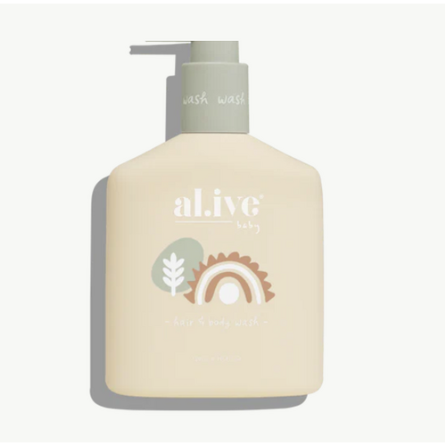 Al.ive Body Hair & Body Wash 320ml - Gentle Pear