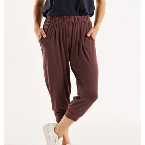 Betty Basics Tokyo Pant - Nutmeg