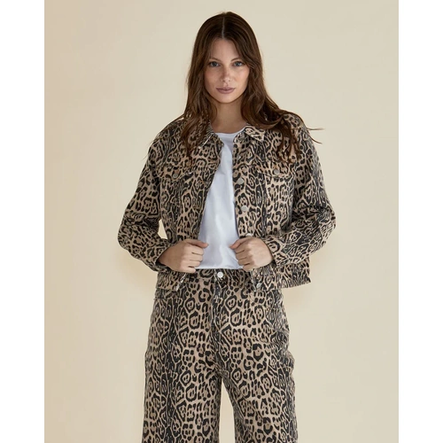 Betty Basics Lucca Leopard Print Jacket - Leopard Print