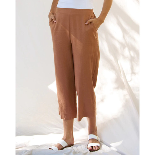 Betty Basics Parker Pant - Bronze