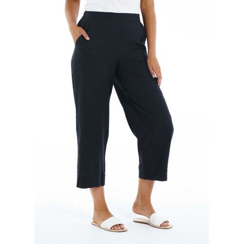 Betty Basics Parker Pants - Indi Grey [Size : 10]