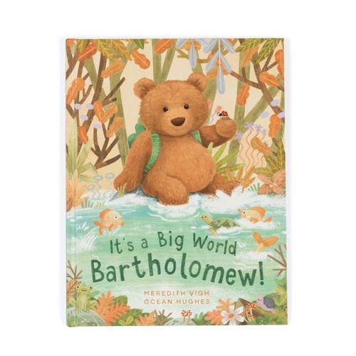 Jellycat It's a Big Bartholomew Book