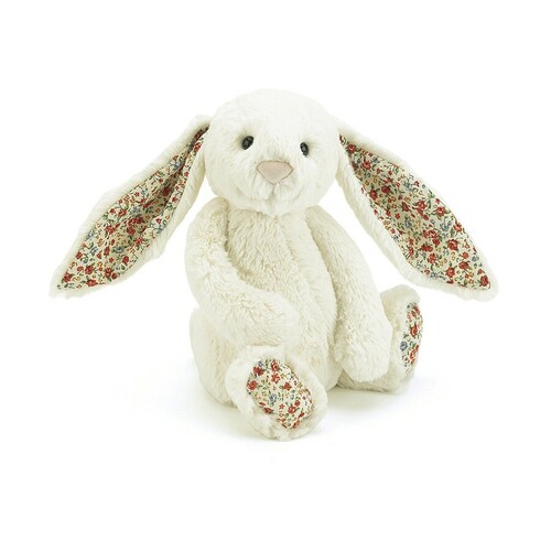 Jellycat Blossom Bashful Cream Bunny - Medium