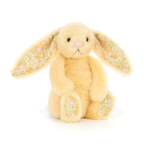 Jellycat Blossom Bashful Lemon Bunny - Small