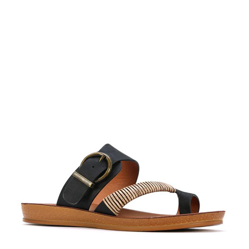 Los Cabos Bria Sandal - Black