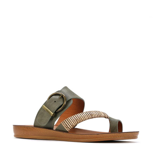 Los Cabos Bria W Sandal - Khaki