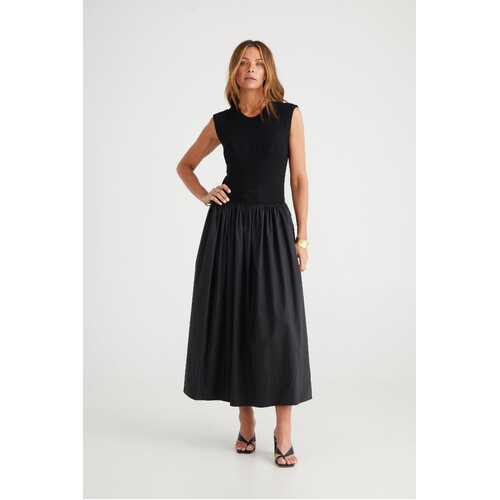 Brave+Treu Daphne Dress - Black [Size: XLarge]