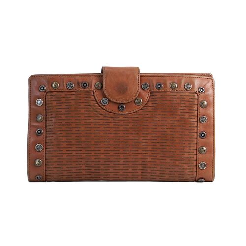 Kompanero Hena Wallet - Cognac