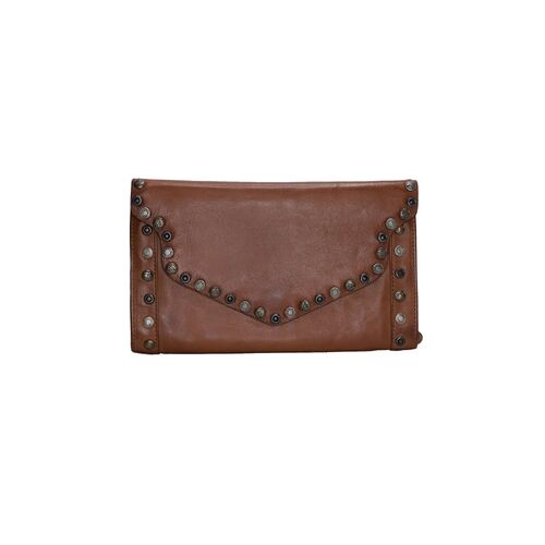 Kompanero Queenie Wallet - Cognac