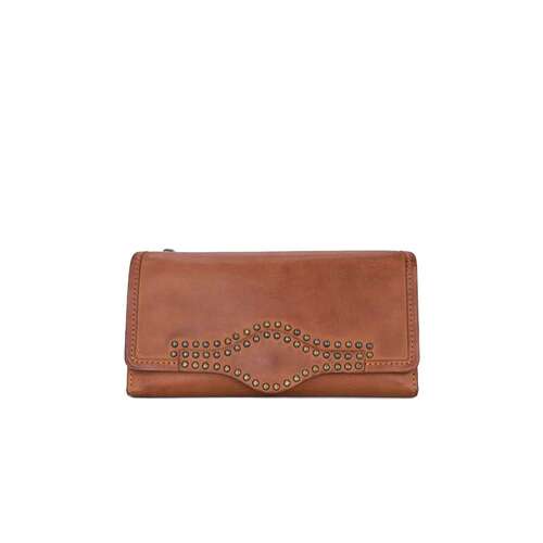 Kompanero Roxie Wallet - Cognac