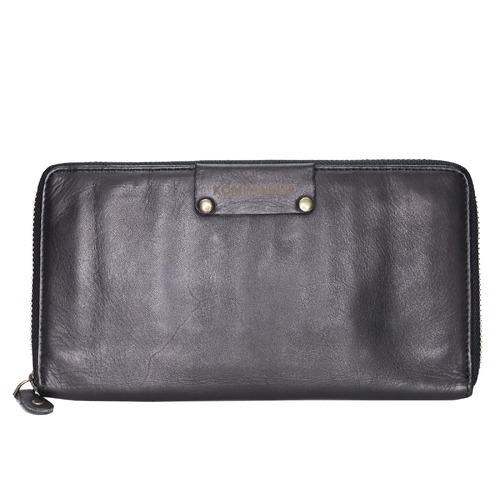 Kompanero Jayce Wallet - Black