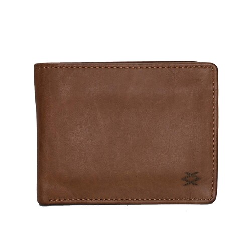 Kompanero Landon Wallet - Cognac