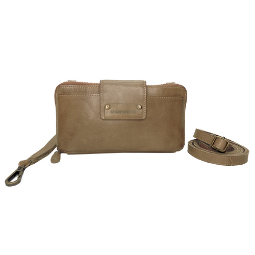 Kompanero June Wallet - Stone Grey