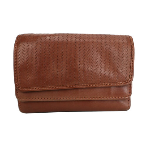 Kompanero Dolly Wallet - Cognac