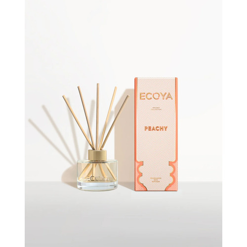 Ecoya Limited Edition Holiday Collection Mini Diffuser - Peachy