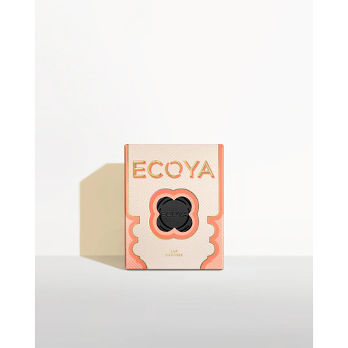 Ecoya Limited Edition Holiday Collection Car Diffuser - Peachy