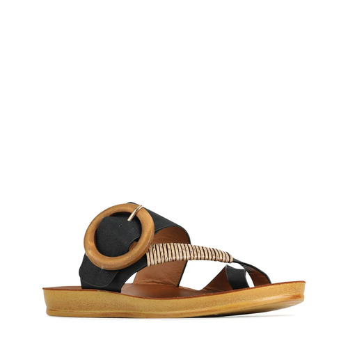 Los Cabos Dama W Sandal - Black [Size: 37]