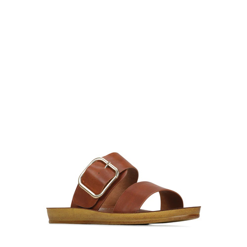 Los Cabos Doti W Sandal - Cognac