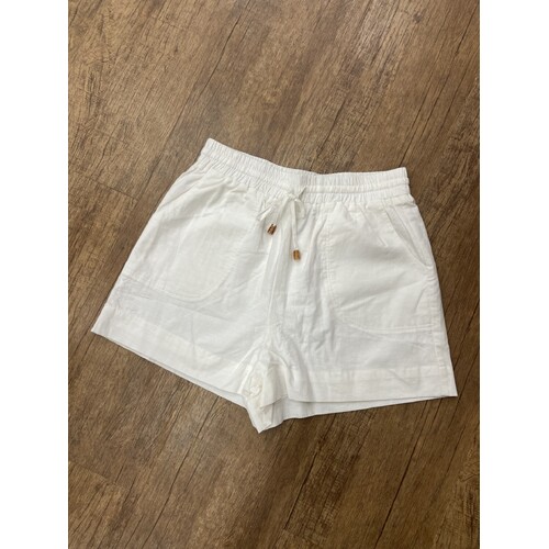 Daisy Says Linda Shorts - White