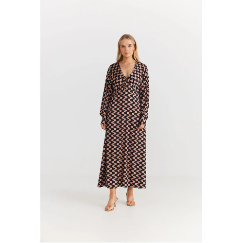 Daisy Says Eleanor Dress - Squiggle [Size: Medium]