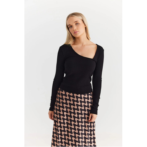 Daisy Says North Top - Black