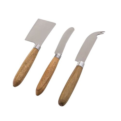 Davis & Waddell Fine Foods 3 Piece Cheese Knife Set