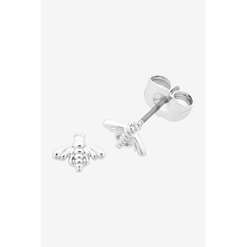 Liberte Petite Bee Earrings - Silver