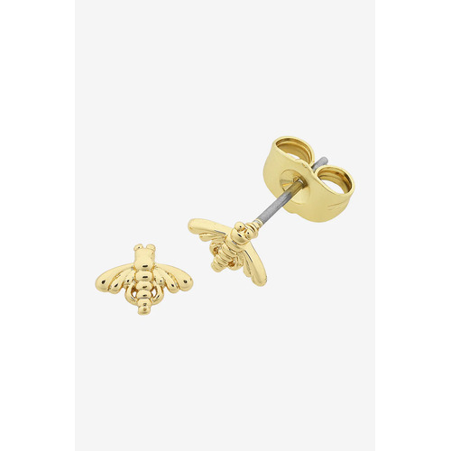 Liberte Petite Bee Earrings - Gold