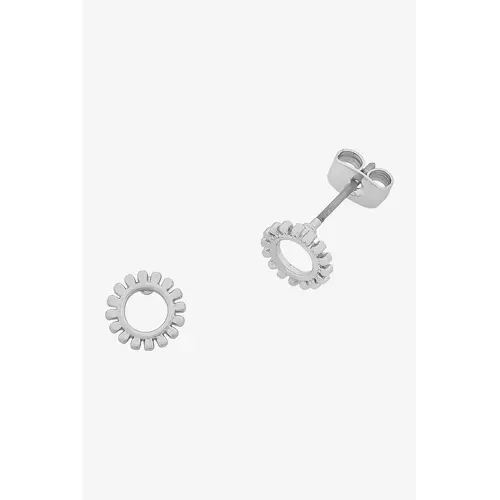 Liberte Petite Daisy Earrings - Silver