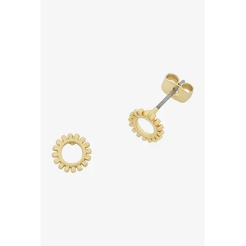 Liberte Petite Daisy Earrings - Gold