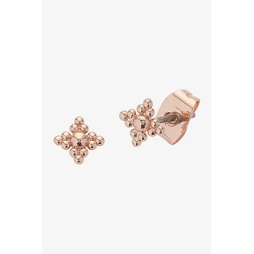 Liberte Petite Una Earrings - Rose Gold