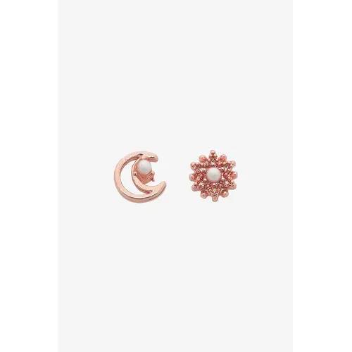 Liberte Petite Sailor Earrings - Rose Gold