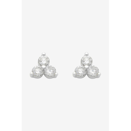 Liberte Petite Brigitte Earrings - Silver