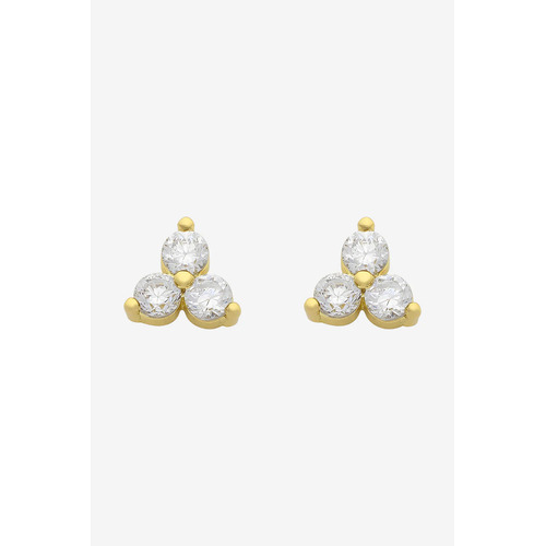 Liberte Petite Brigitte Earrings - Gold