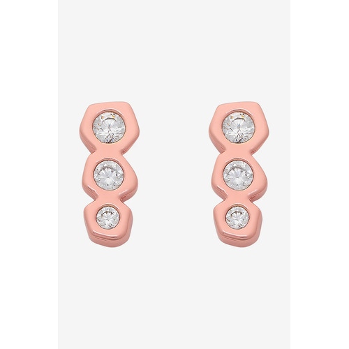 Liberte Petite Camille Earrings - Rose Gold