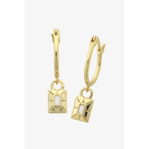 Liberte Ambrosia Pearl Earrings - Gold